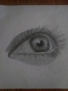 First Eye Drawing
